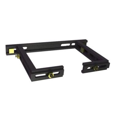 Imagem de Abraçadeira para Caixa de Luz Policarbonato Padrão Copel Regulável TAF