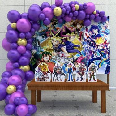 Imagem de Kit Festa Ouro Yugioh Yu-Gi-Oh- IMPAKTO VISUAL