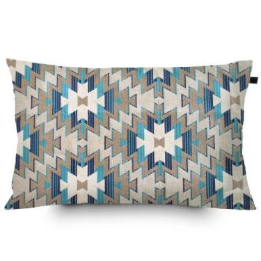 Imagem de Almofada Retangular Jacquard Tripolli 30x50cm Nilo Bege - FASTLAR