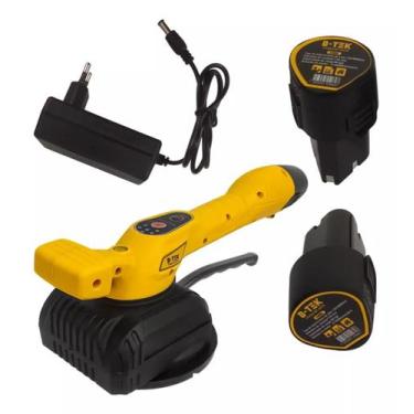 Imagem de Máquina Assentar Piso Ventosa à Bateria 12v Vibração de 10000 rpm, 130