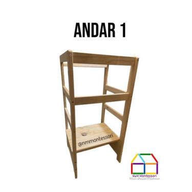 Imagem de Torre de aprendizagem - N&Montessori 
