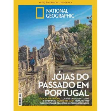 Imagem de Revista National Geographic - Jóias do Passado em Portugal - RBA