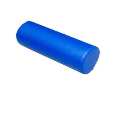 Imagem de Rolo Posicionamento Exercícios Fisioterapia Pilates 60x17 - Multiflex,