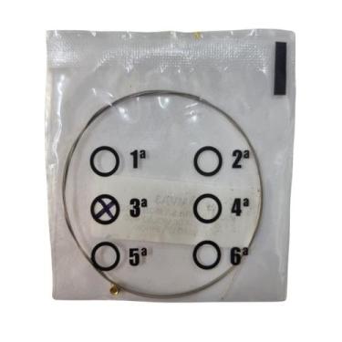 Imagem de Corda Avulsa Violao Aço 3 G Sol - Smart