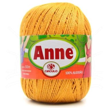 Imagem de Linha Anne 500 - CÍRCULO, 7030 MOSTARDA
