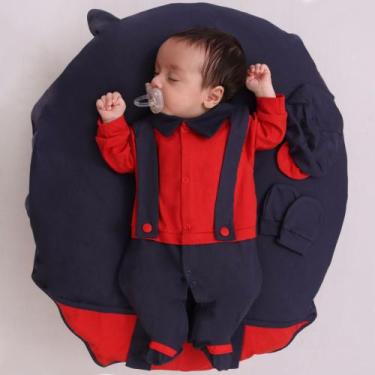 Imagem de Saída de Maternidade para Bebe Menino Noah 4 Peças - Pandora Baby Enxo