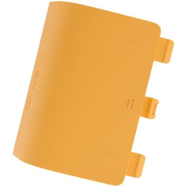 Imagem de Deal4GO Capa de bateria traseira de plástico de substituição para controle Xbox Series X e Series S - Laranja suave