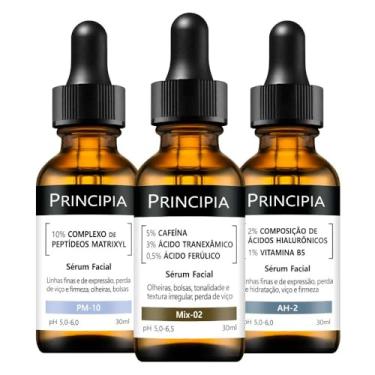 Imagem de Principia Kit 3 Séruns Hialurônicos + Peptídeos + Mix-02