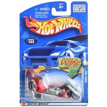 Imagem de Hot Wheels Fright Bike, red #133