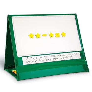 Imagem de Learning Resources - Tabela de bolso para mesa com demonstração, quadro magnético, bolsos para tira de frases, auxiliares de professores, acessórios de sala de aula.