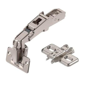 Imagem de Dobradiça 35mm 170º Reta Clip Top Niquelada Blum