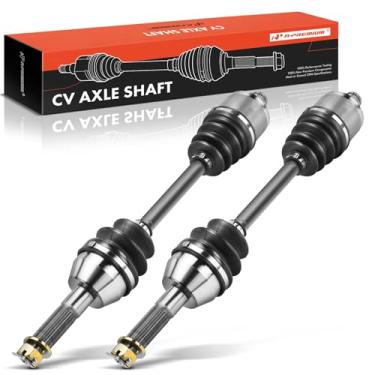 Imagem de A-Premium Par (2) Conjunto de eixo traseiro CV compatível com Polaris Sportsman 500 2008-2010, Sportsman 800 2008-2009, Sportsman X2 500/700/800, lado do motorista e do passageiro, substituição #