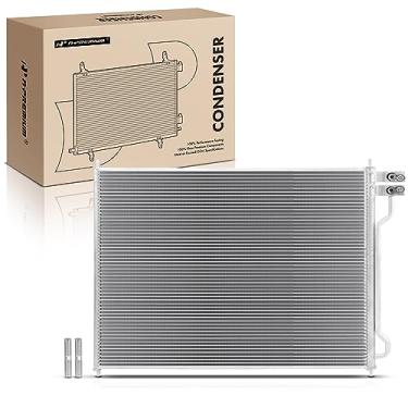 Imagem de A-Premium Condensador A/C de ar condicionado compatível com Ford E-150 E-250 2008-2014, E-350 Super Duty 2006-2016, E-450 Super Duty 2006-2014, número de substituição 9C2Z19712A