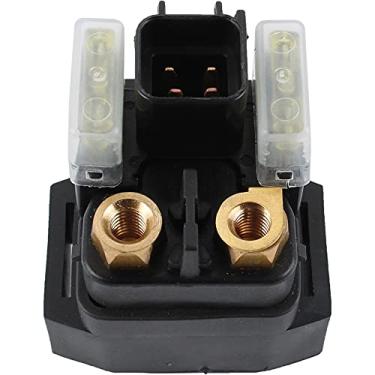 Imagem de DB Electrical Relé solenoide de arranque 240-54017 para Yamaha YFZ450R (2009-2014) YFZ450X (2010-2011) 18P-81940-00-00