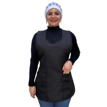 Imagem de Batas -avental Jaleco Cores Com Bolsos Tamanho 1 Touca - Armarinho Nev