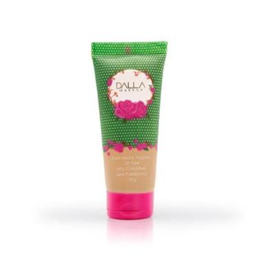 Imagem de Base Vegana Oil Free Efeito Matte 30g Dalla, DL0904C-02