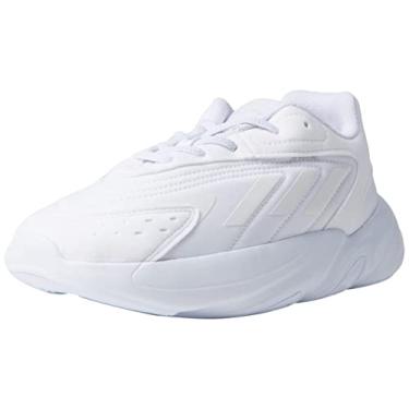 Imagem de adidas Tênis infantil unissex Ozelia, Branco/Branco., 21