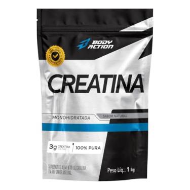 Imagem de Creatina Monohidratada 1kg - 100% Pura - Bodyaction