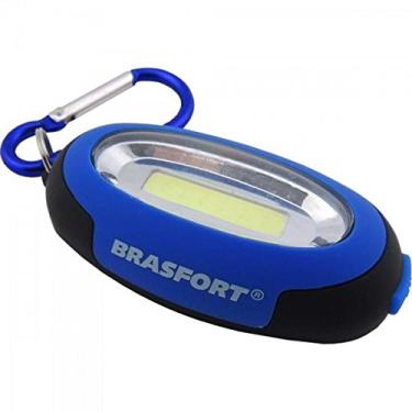 Imagem de Lanterna LED CHAVEIRO Azul BRASFORT