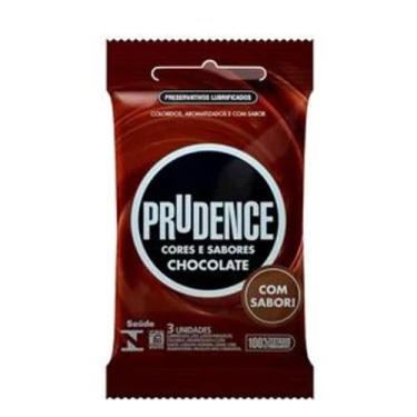 Imagem de Preservativo Chocolate Com 3 Unidades Prudence