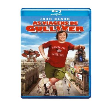 Imagem de As Viagens De Gulliver - Uma Comédia Das Grandes - Blu-Ray
