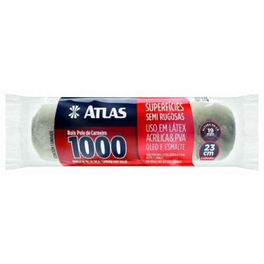 Imagem de Rolo Pele De Carneiro Para Pintura 1000 23cm Atlas - Pinceis Atlas