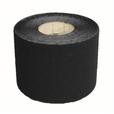 Imagem de Fita Kinesio Rolo 5CMX5M Preta Menos dor no exercicios - Multilaser