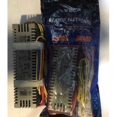 Imagem de Reator bivolt p/lampada fluorescente 2 x 30/32w ecp - ECP, PHILIPS