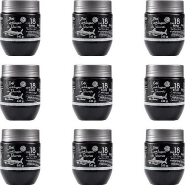 Imagem de 9 Gel Desodorante Massageador Bio Instinto Cartilagem de Tubarão 18 Er