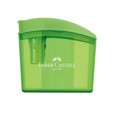 Imagem de Apontador com depósito FABER-CASTELL ClickBox