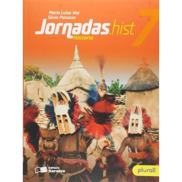 Imagem de Jornadas - História. 7 - Saraiva