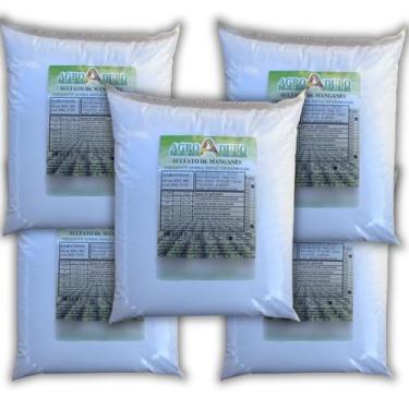 Imagem de Fertilizante Sulfato De Manganês 25kg Adubo Ferti Hidroponia - AGROADU