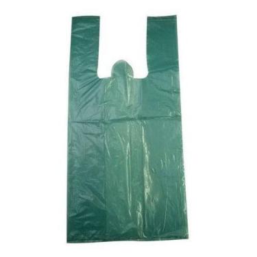 Imagem de Sacola Reciclada Azul/verde 30x40 1 Kg - Higipack
