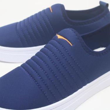 Imagem de Tênis Sapatênis Sapatilha feminino Masculino Slip On Casual Leve e Con