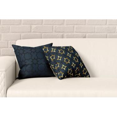 Imagem de Kit 2 Almofadas Com Enchimento Jamile Stars - Core Decore