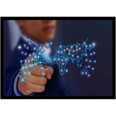 Imagem de Quadro Decorativo Contabilidade Administração Marketing Economia Publi