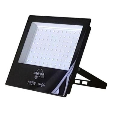 Imagem de Refletor Led Holofote Prova D'água 100w - Eurolume