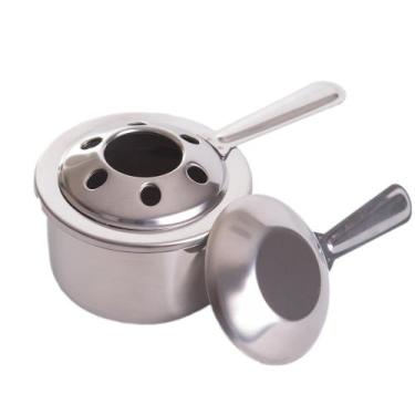Imagem de Queimador Fogareiro com Abafador Inox para Rechaud Fondue Prime  - Dom
