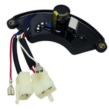 Imagem de Regulador Tensão Avr Trifásico Gerador Diesel 8000 220/380 - Coyote