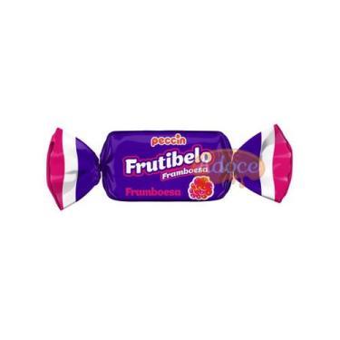 Imagem de Bala mastigável frutibelo framboesa peccin, 600g