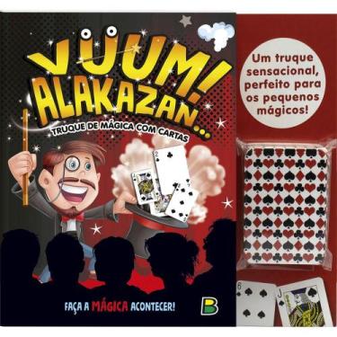 Imagem de Livro - Vuum! Alakazan...Truque de Mágica com CARTAS