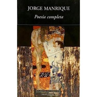 Imagem de Poesía Completa (Incluye Coplas A La Muerte De Mi Padre) - Clásicos Un