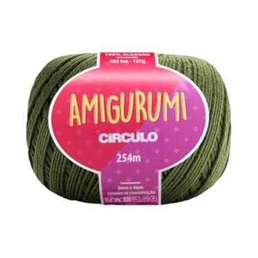 Imagem de Fio Amigurumi Linha Novelo 254m 125g 5368 MILITAR