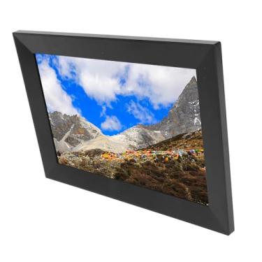 Imagem de Porta-retratos Digital, Porta-retratos Digital Inteligente Com Tela Sensível Ao Toque IPS HD Sem Fio Com APP para Casa (Plugue UE)