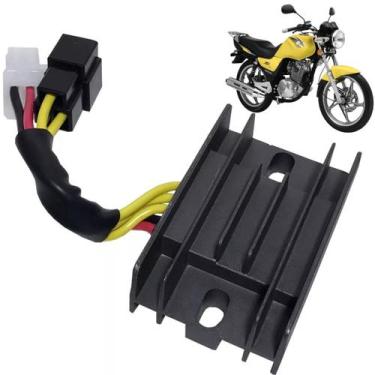 Imagem de Retificador Regulador Para Suzuki Yes 125 Intruder 125 E 250 - Tmac