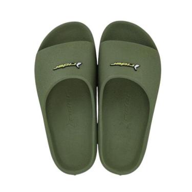 Imagem de Chinelo Rider Nuvem Drip Slide Confortável Macio 11983, Verde, Branco,