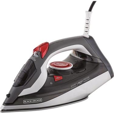 Imagem de Ferro de Passar a Vapor Black Decker com Desligamento Automático FX390