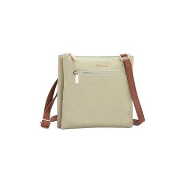 Imagem de Bolsa Transversal Feminina Chenson Microfiber, Peça