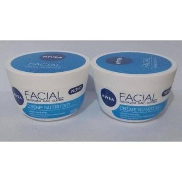 Imagem de Kit com 2 unidades de creme facial nutritivo Nivea