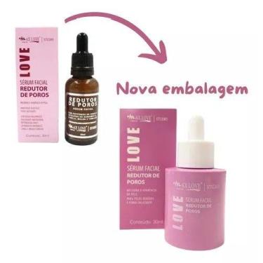 Imagem de Redutor De Poros Dilatados Sérum Facial Poros Abertos 30ml  Max Love